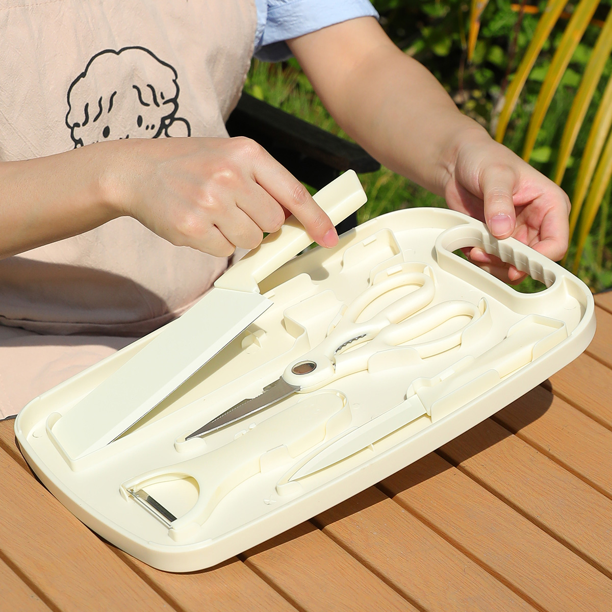 Portable Outdoor Picnic Set Kn - đánh giá và giá Outdoor Hunting Kitchen