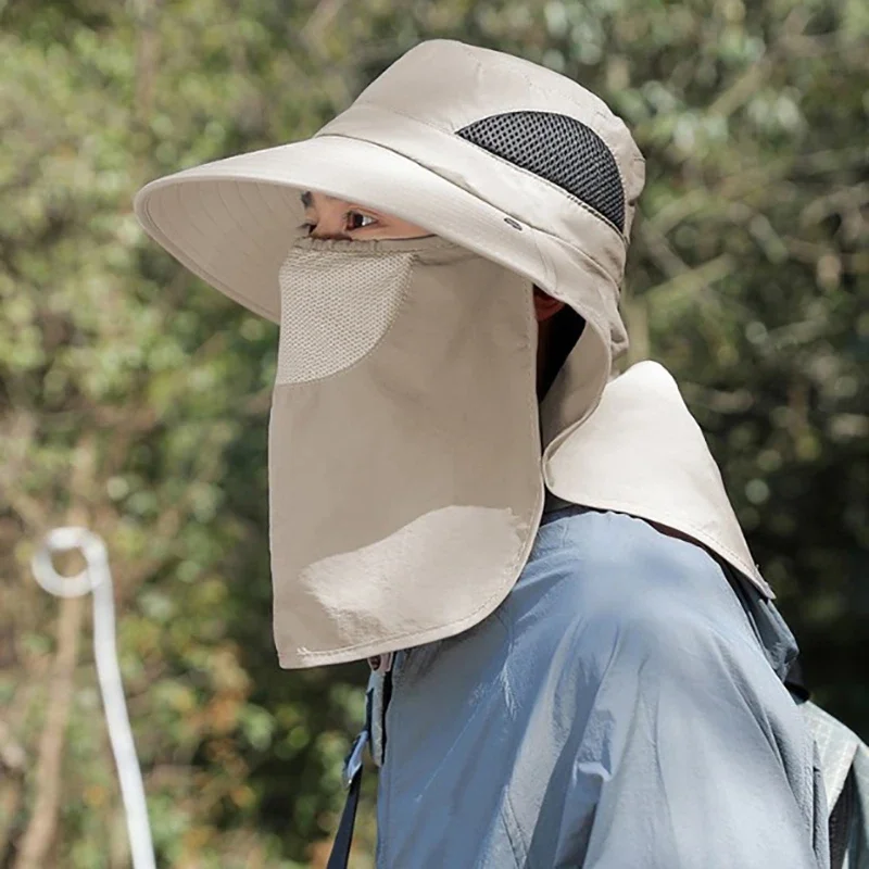 Summer Sun Hats UV Protection  - đánh giá và giá Hunting Fishing Outdoor