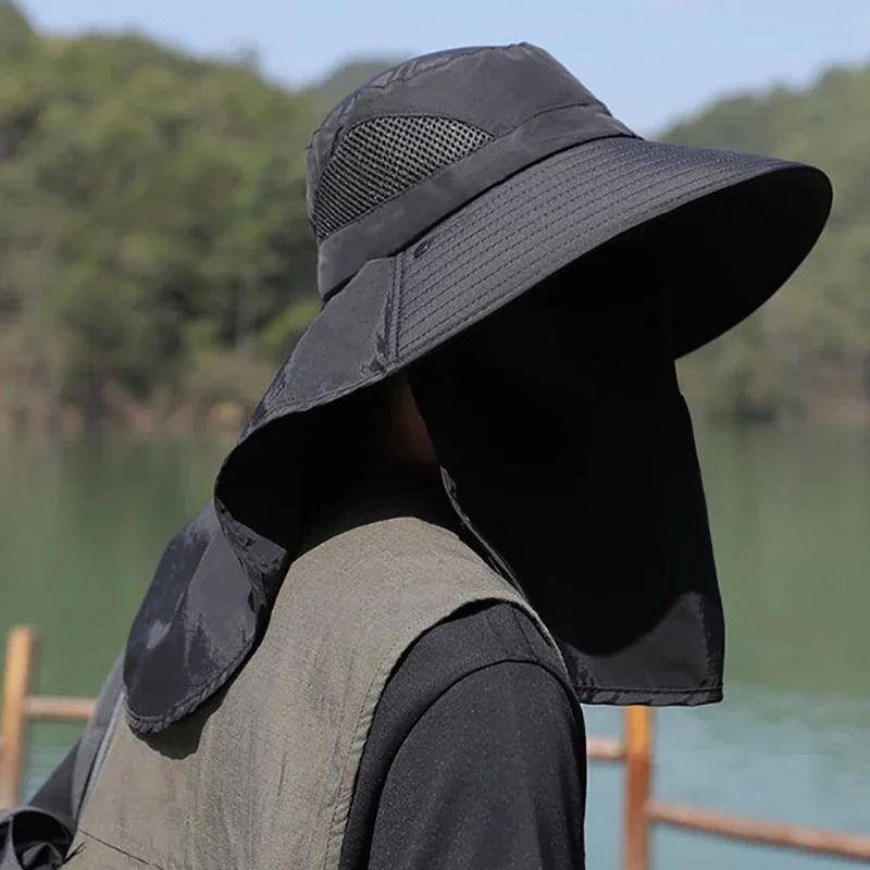 Summer Sun Hats UV Protection  - đánh giá và giá Hunting Fishing Outdoor