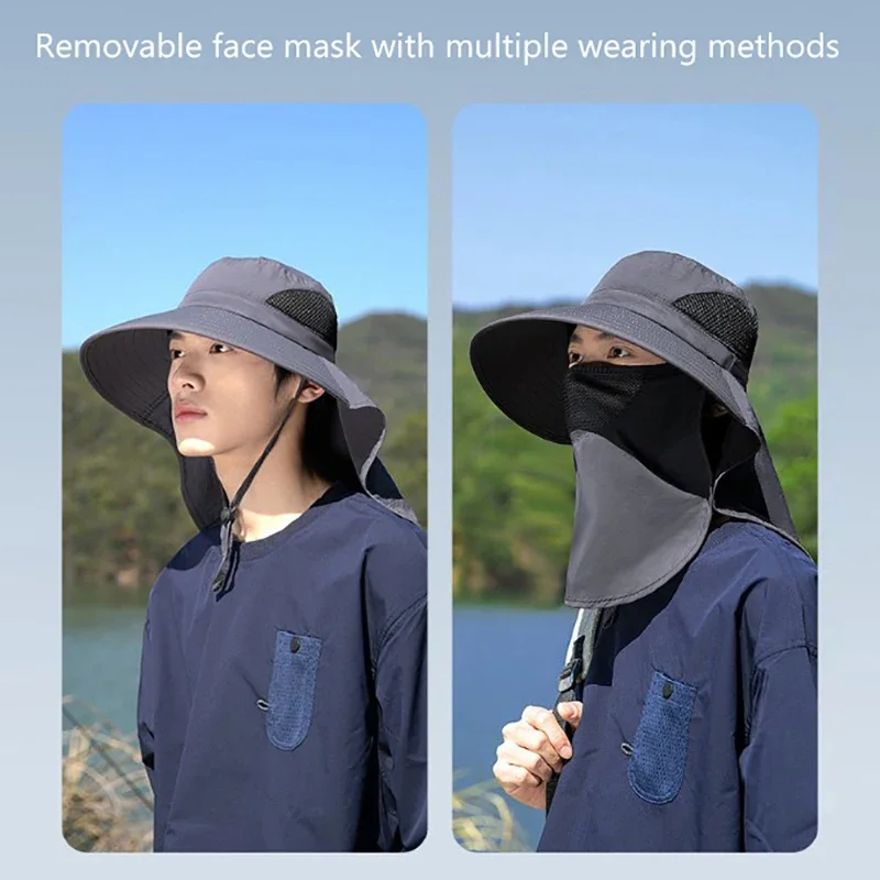 Summer Sun Hats UV Protection  - đánh giá và giá Hunting Fishing Outdoor