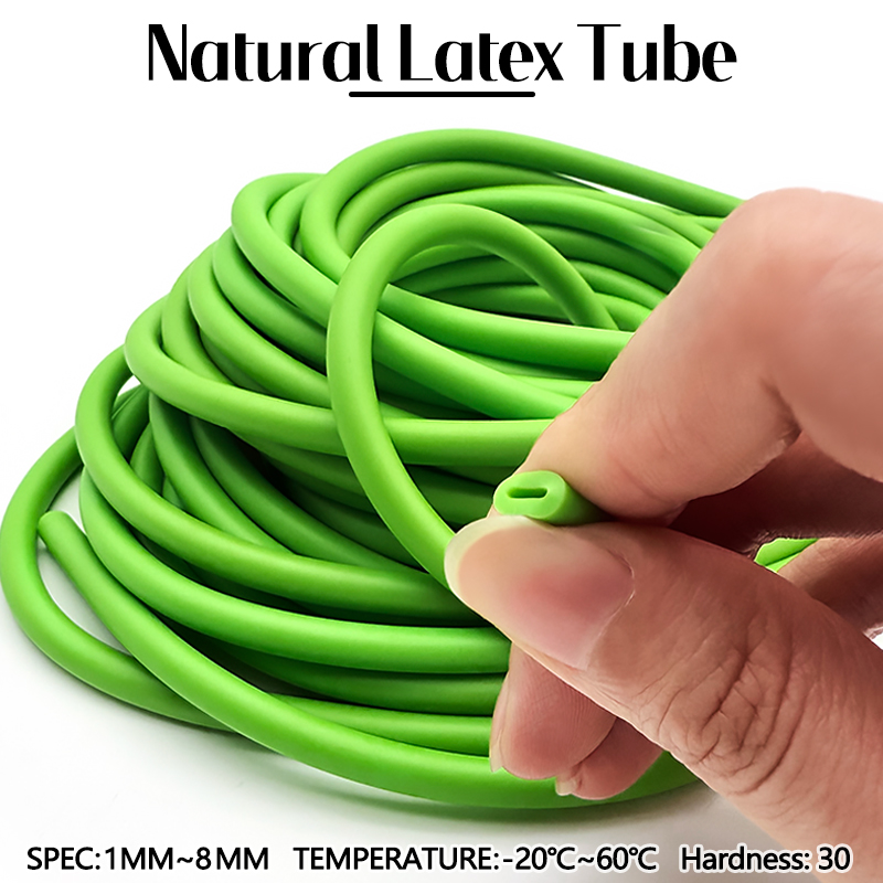 Green Latex Rubber Elastic Hos - đánh giá và giá Outdoor Hunting Launcher