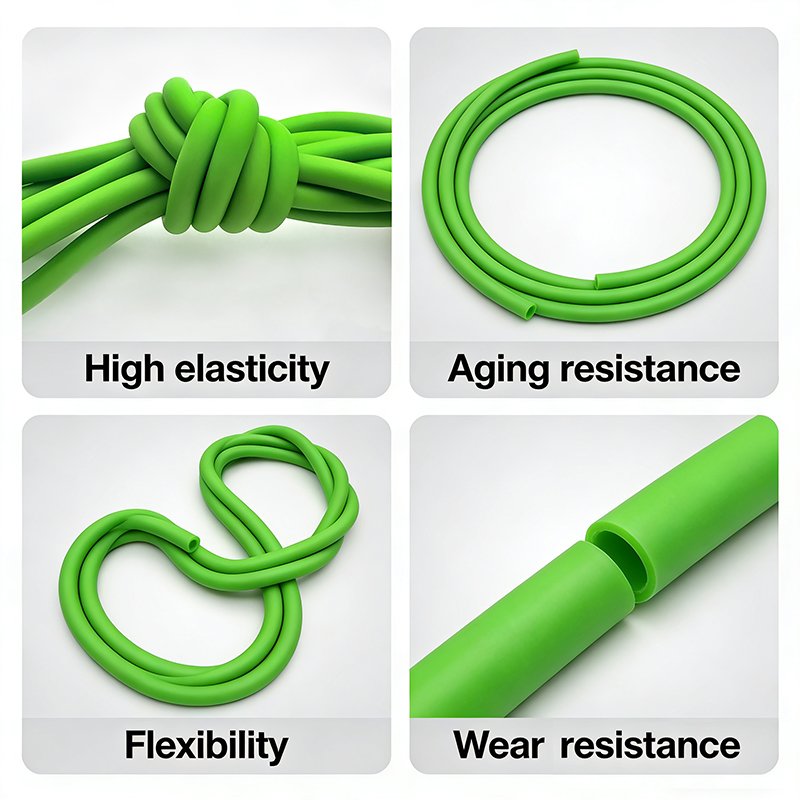 Green Latex Rubber Elastic Hos - đánh giá và giá Outdoor Hunting Launcher
