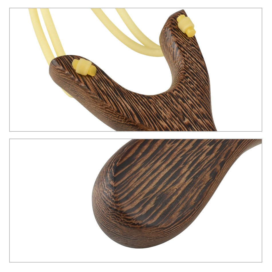 Traditional Wooden Slingsshots - đánh giá và giá Outdoor Hunting Launcher