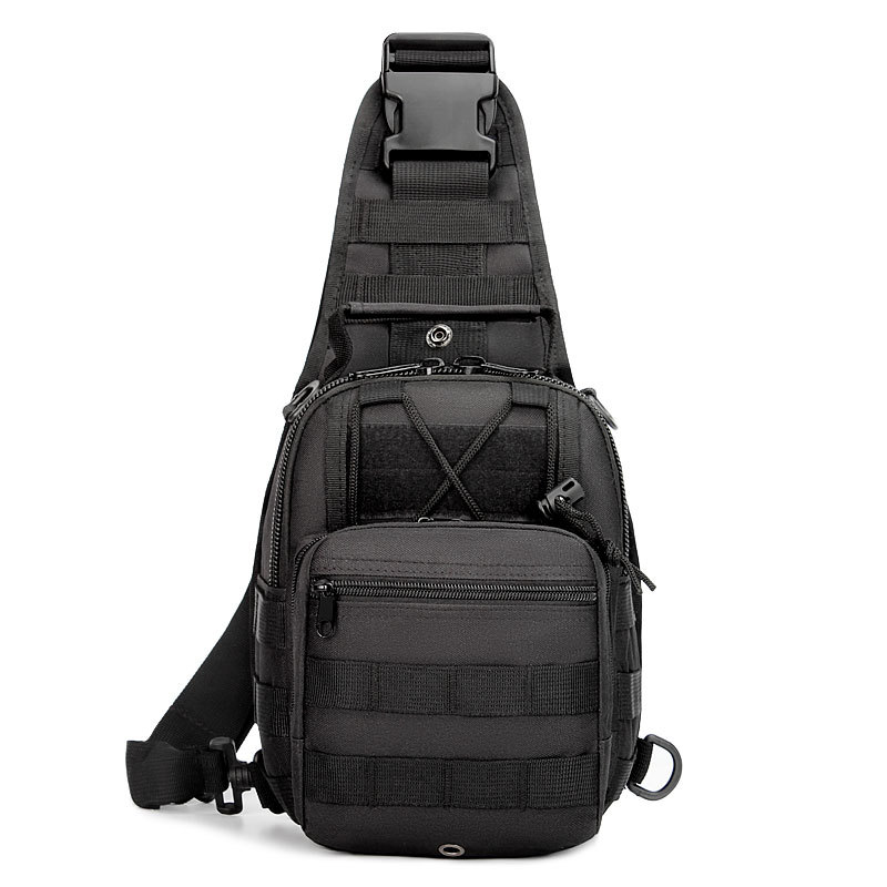 Outdoor Tactical Shoulder Bag  - đánh giá và giá Outdoor Hunting Backpack