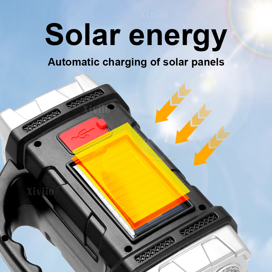 New Upgrade High Power LED Sol - đánh giá và giá Hunting Fishing Outdoor