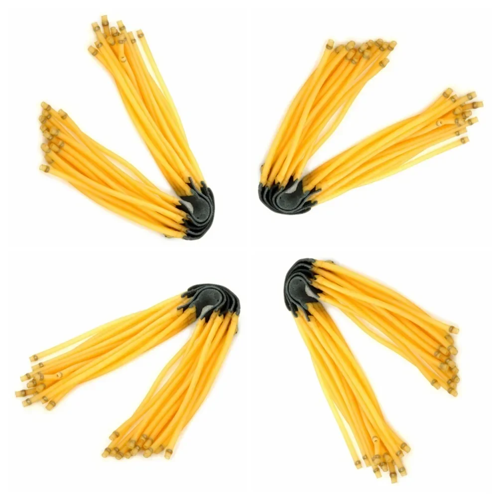 Slingshot Elastic Rubber Band  - đánh giá và giá Outdoor Hunting Launcher