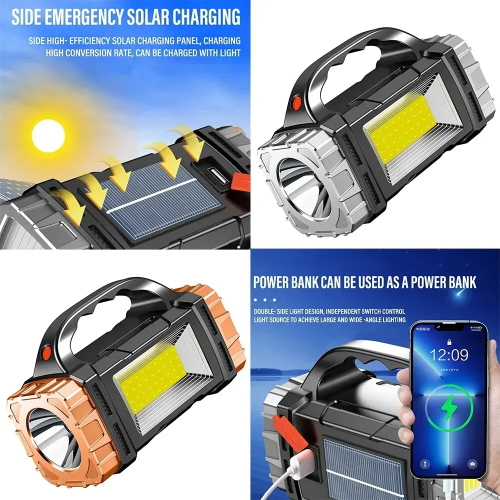Powerful Handheld Flashlight U - đánh giá và giá Hunting Fishing Outdoor