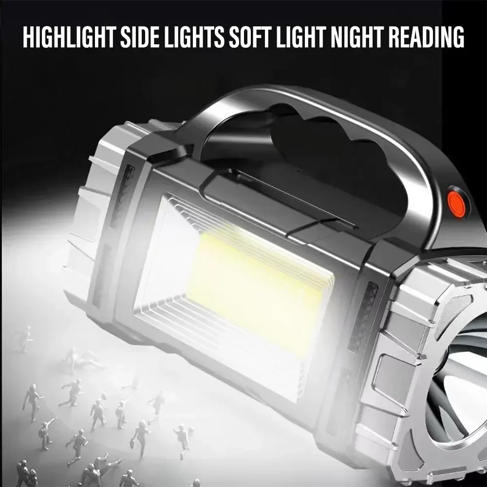 Powerful Handheld Flashlight U - đánh giá và giá Hunting Fishing Outdoor