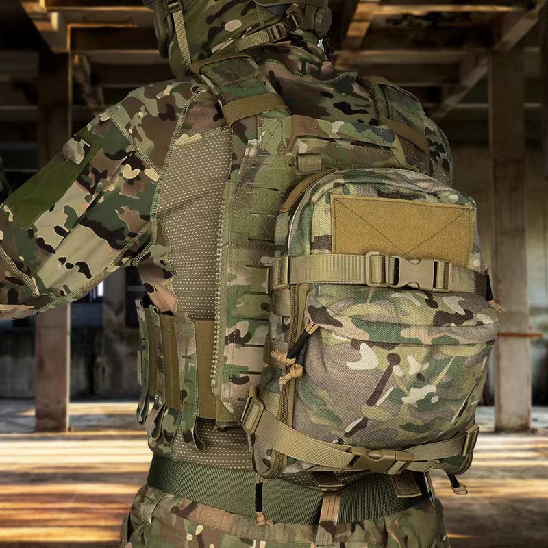 Outdoor Vest 1000D Nylon Bag L - đánh giá và giá Outdoor Hunting Backpack
