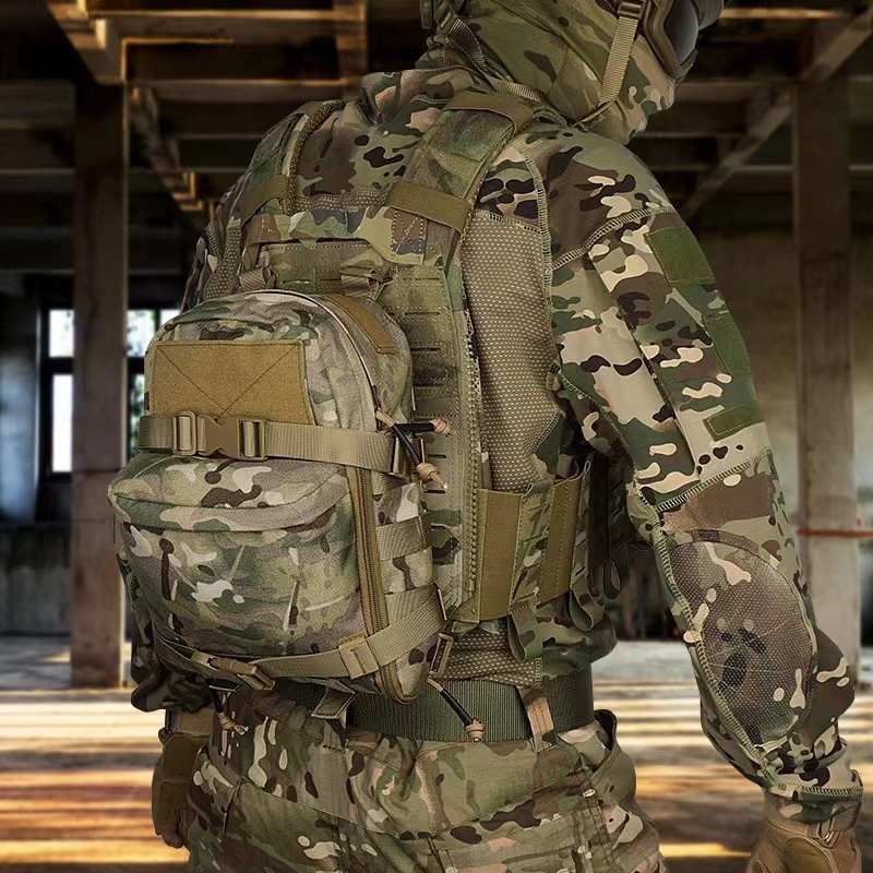 Outdoor Vest 1000D Nylon Bag L - đánh giá và giá Outdoor Hunting Backpack