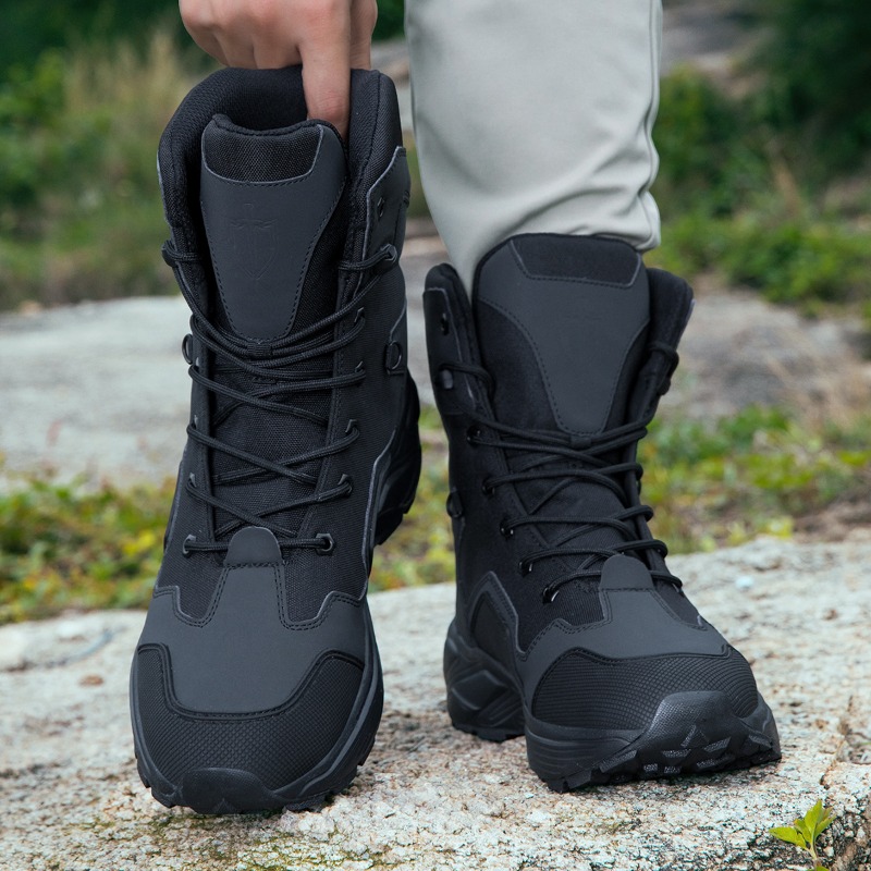 Men Tactical Boots Lace Up Wil - đánh giá và giá Wildman Hunting & Outdoor Photos