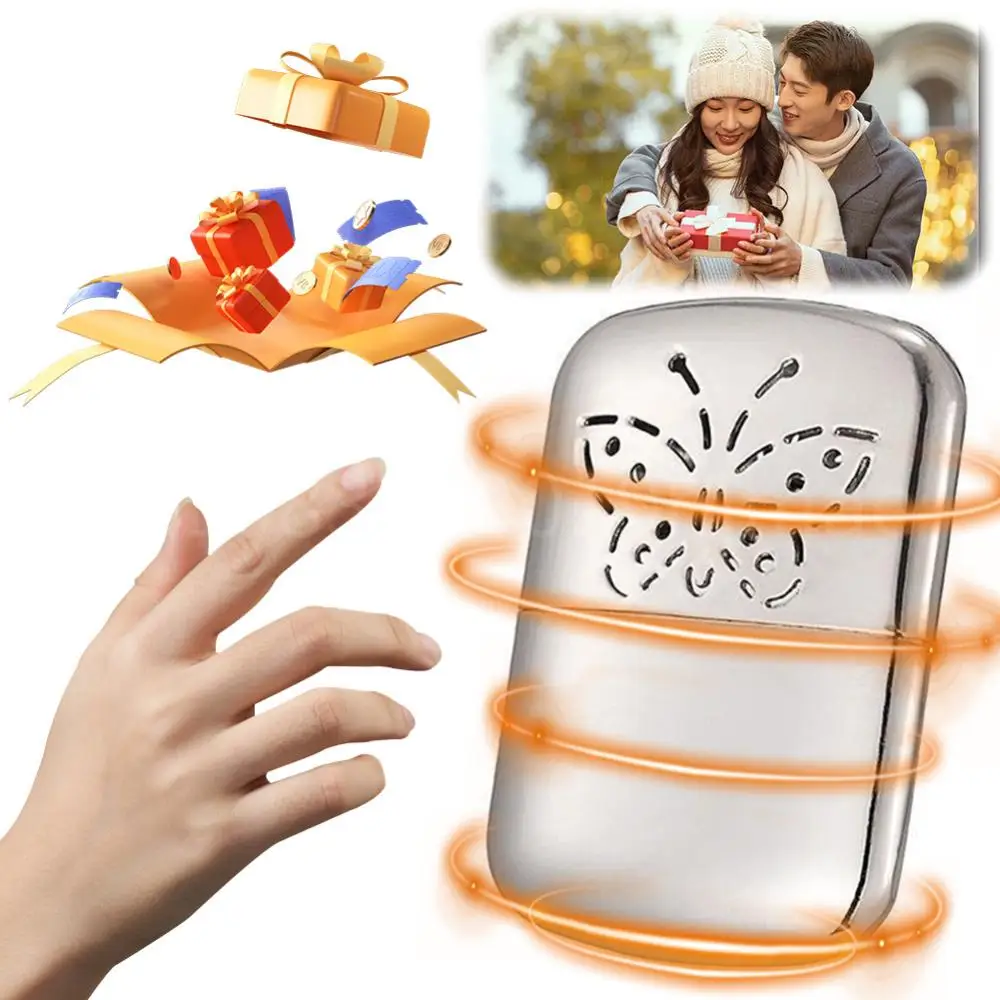 Zinc Alloy Pocket Hand Warmer  - đánh giá và giá Outdoor Hunting Heater