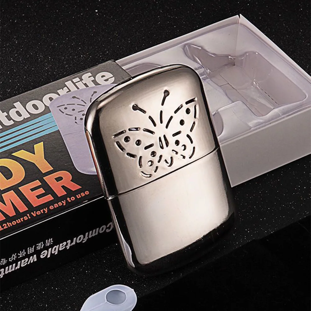 Zinc Alloy Pocket Hand Warmer  - đánh giá và giá Outdoor Hunting Heater
