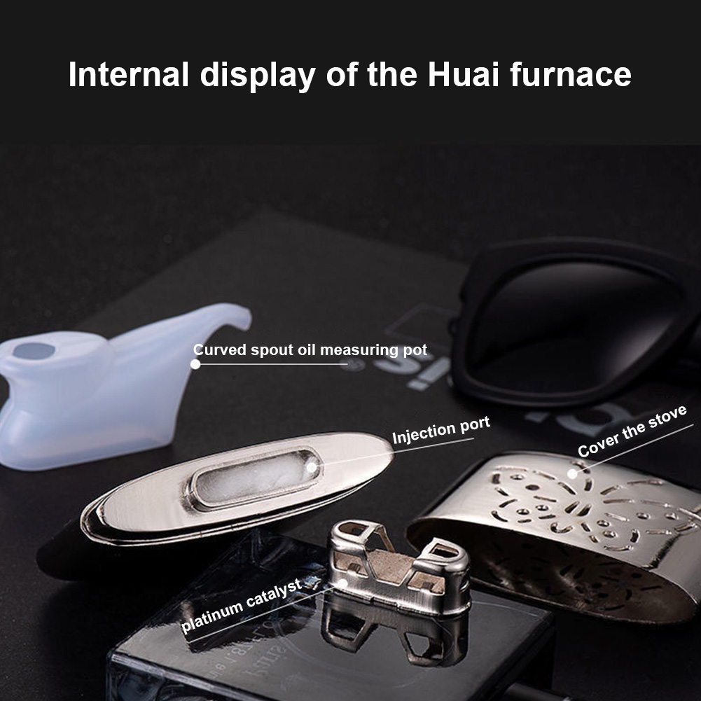 Zinc Alloy Pocket Hand Warmer  - đánh giá và giá Outdoor Hunting Heater