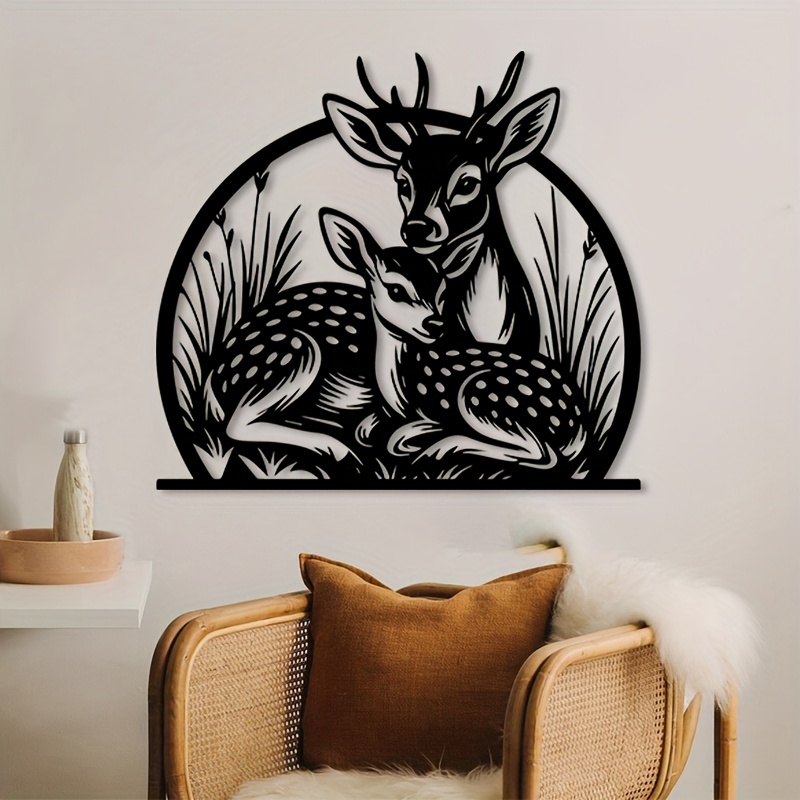 Brand Rustic Iron Deer Wall Ar - đánh giá và giá Hunting Outdoor Brands