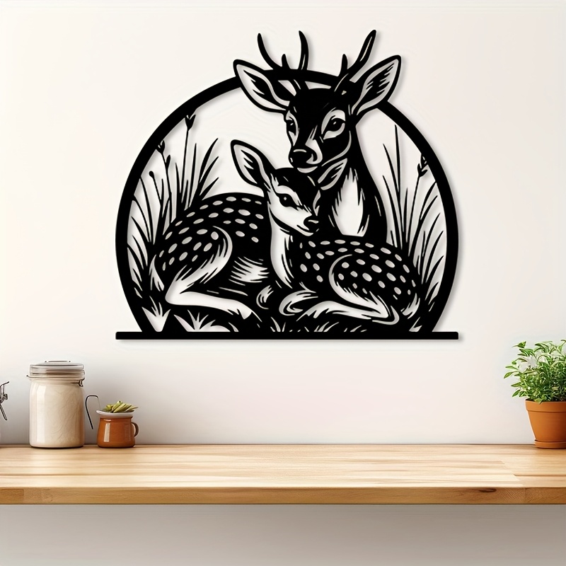 Brand Rustic Iron Deer Wall Ar - đánh giá và giá Hunting Outdoor Brands