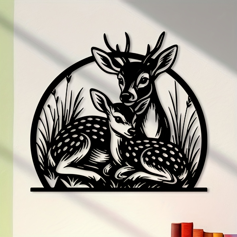 Brand Rustic Iron Deer Wall Ar - đánh giá và giá Hunting Outdoor Brands