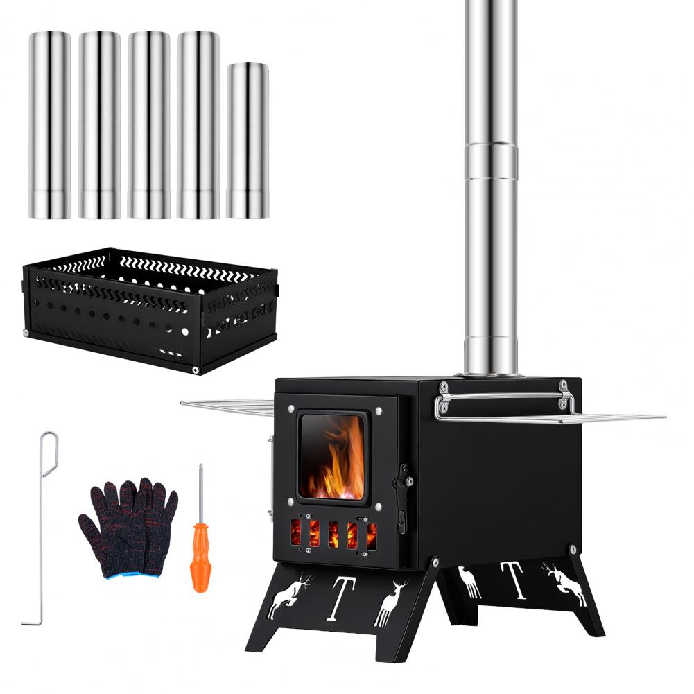 Outdoor Folding Portable Wood  - đánh giá và giá Outdoor Hunting Heater