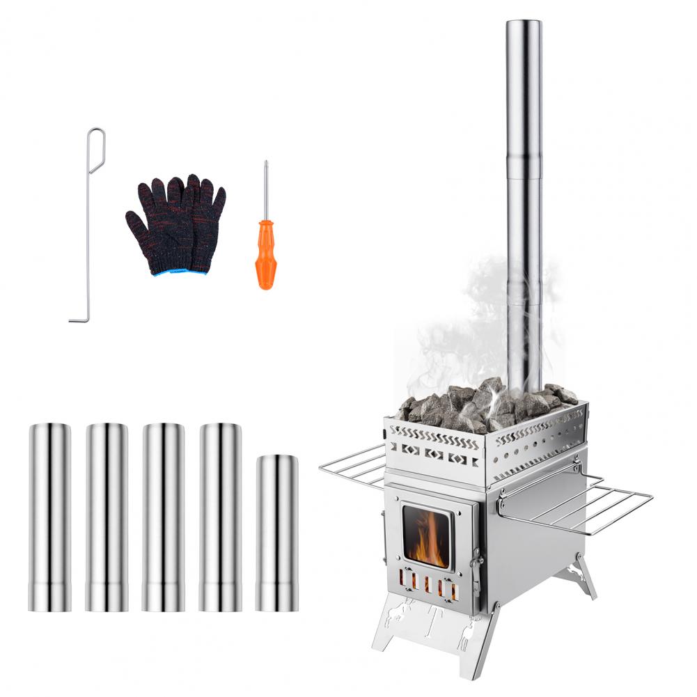 Outdoor Folding Portable Wood  - đánh giá và giá Outdoor Hunting Heater