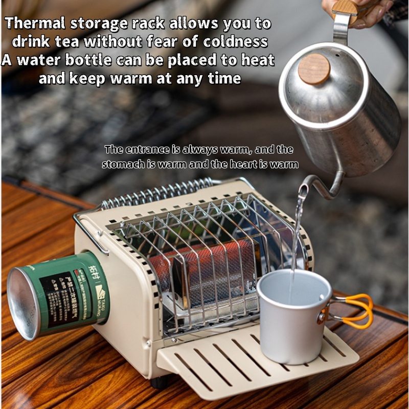 Outdoor Camping Heater Roastin - đánh giá và giá Outdoor Hunting Heater