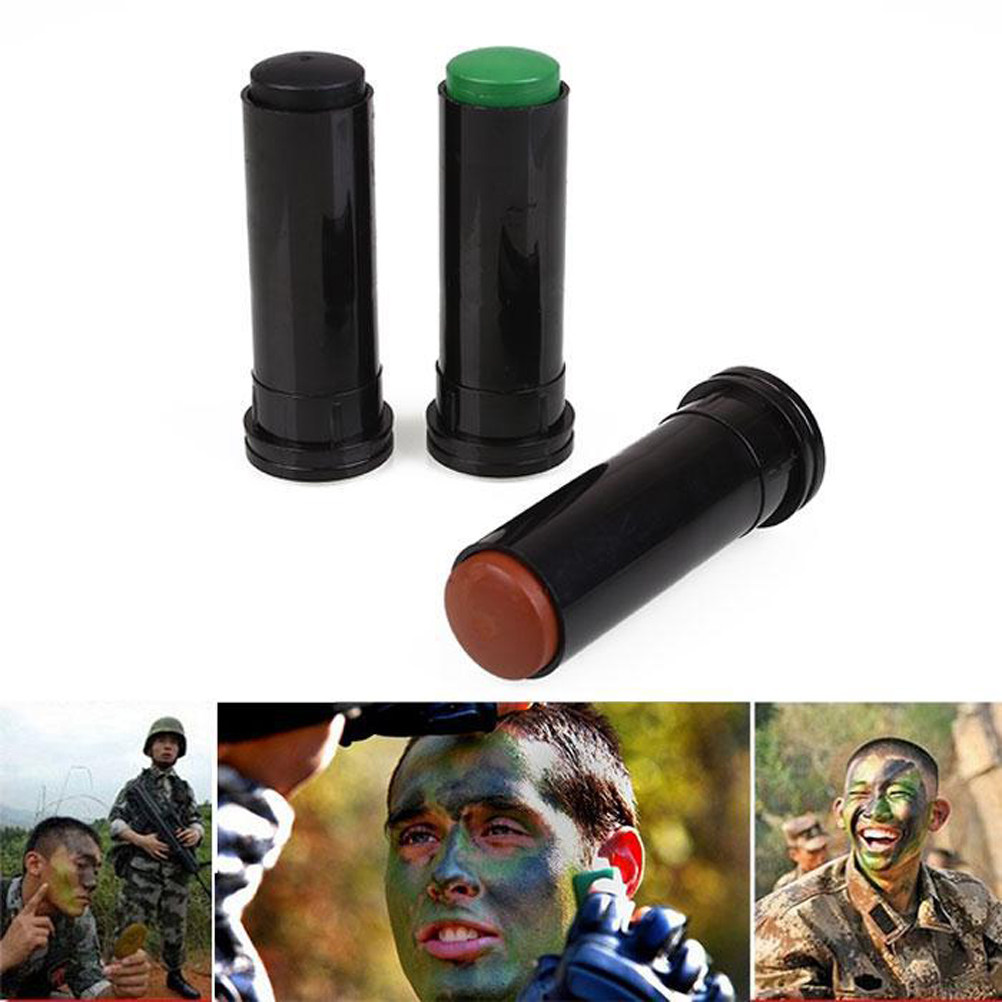 3Pcs Camo Face Paint Skin Frie - đánh giá và giá Camo Face Paint