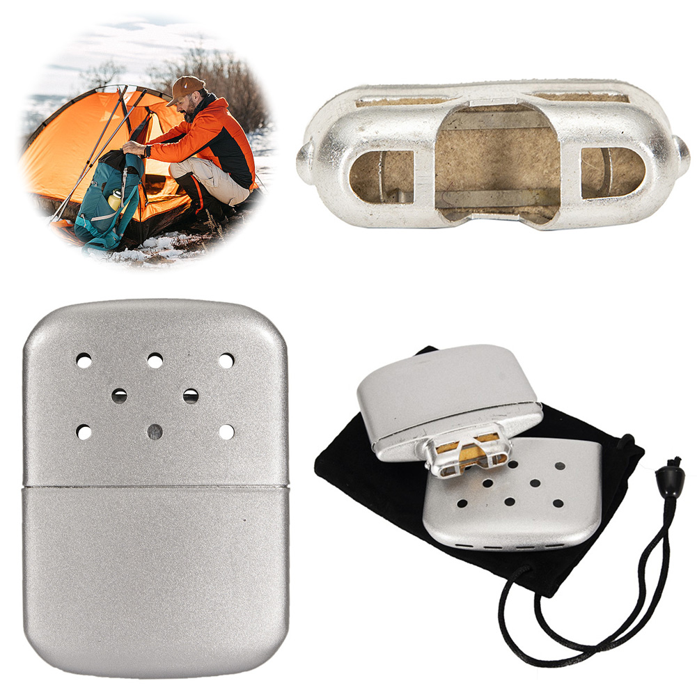 Portable Pocket Hand Warmer Re - đánh giá và giá Outdoor Hunting Heater
