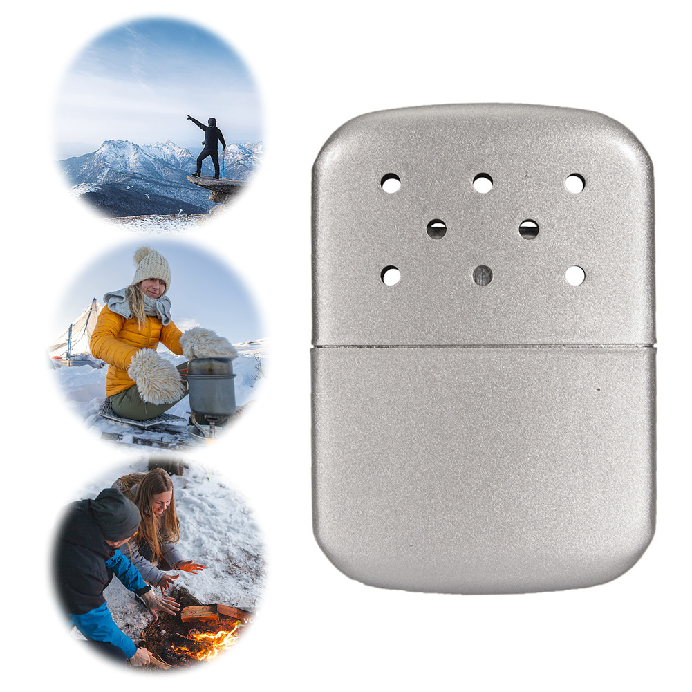 Portable Pocket Hand Warmer Re - đánh giá và giá Outdoor Hunting Heater
