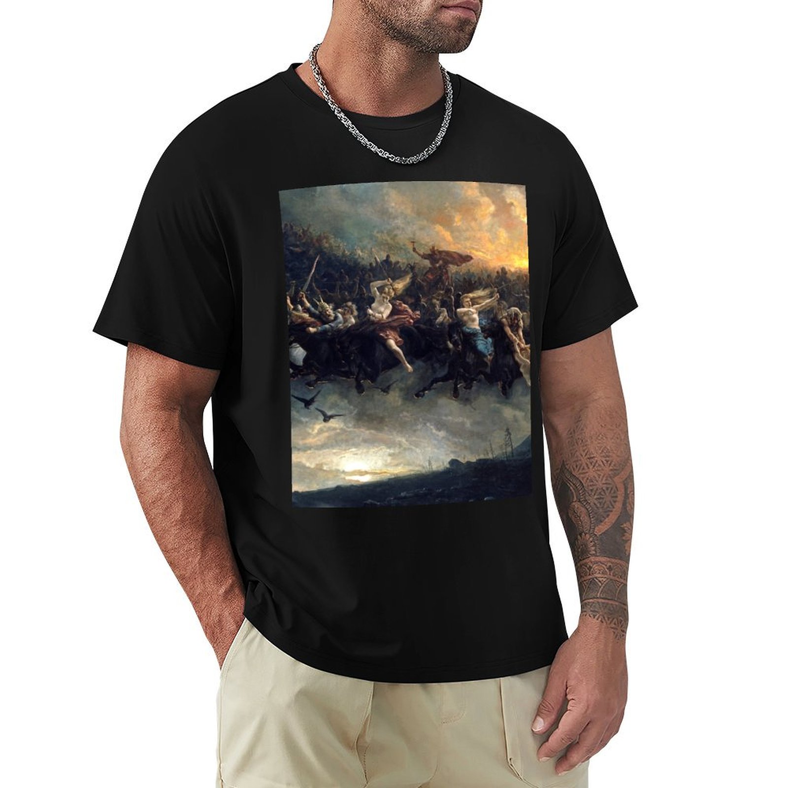 The Wild Hunt of Odin (1872),  - đánh giá và giá Wildman Hunting & Outdoor Photos