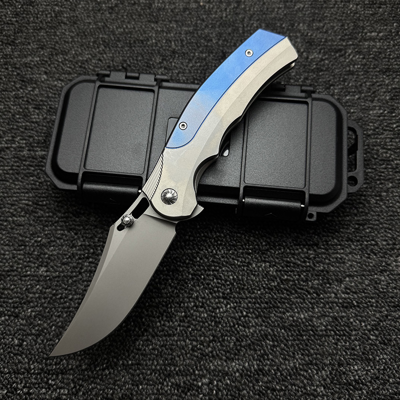 LEMIFSHE F05 RattleSnake titan - đánh giá và giá Knife Hunting Fixed Blade