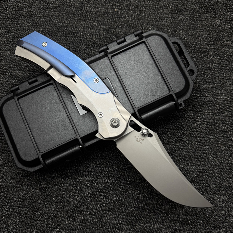 LEMIFSHE F05 RattleSnake titan - đánh giá và giá Knife Hunting Fixed Blade