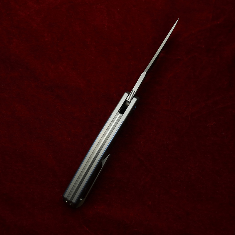 LEMIFSHE F05 RattleSnake titan - đánh giá và giá Knife Hunting Fixed Blade