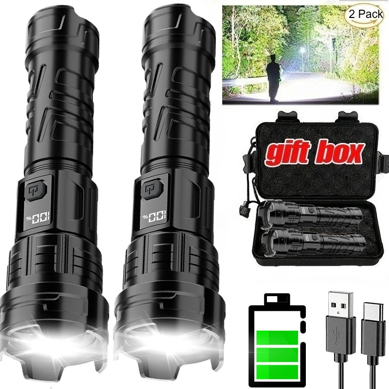 Super Bright LED Flashlight US - đánh giá và giá Hunting Fishing Outdoor