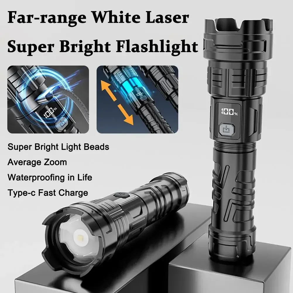 Super Bright LED Flashlight US - đánh giá và giá Hunting Fishing Outdoor