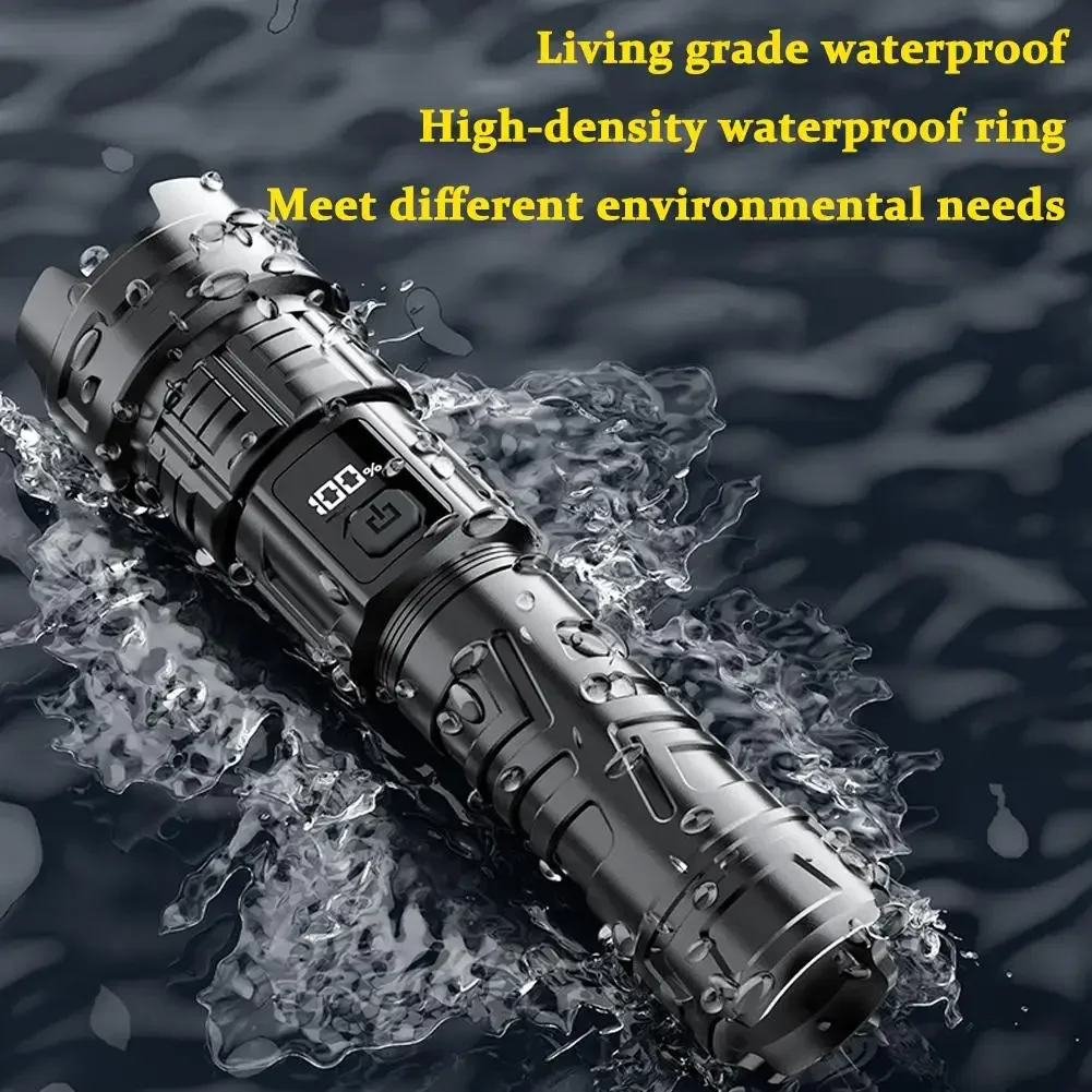 Super Bright LED Flashlight US - đánh giá và giá Hunting Fishing Outdoor