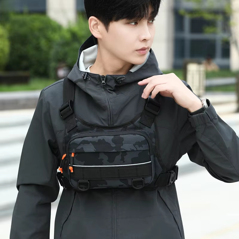 Cycling Front Chest Vest Tacti - đánh giá và giá Outdoor Hunting Backpack