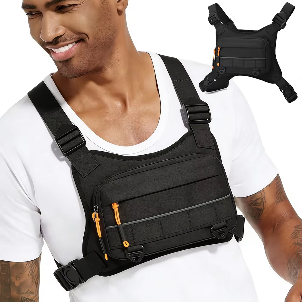 Cycling Front Chest Vest Tacti - đánh giá và giá Outdoor Hunting Backpack