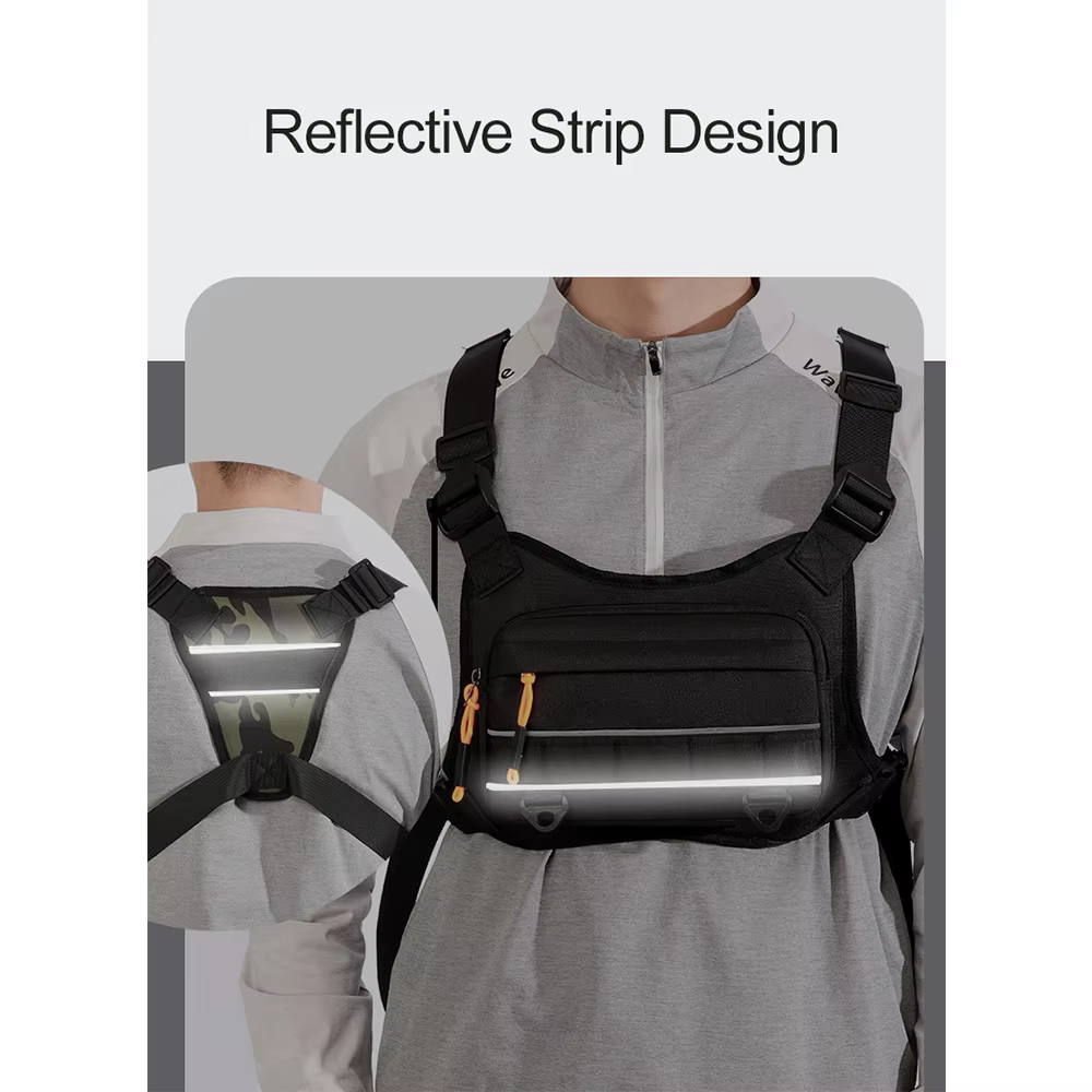 Cycling Front Chest Vest Tacti - đánh giá và giá Outdoor Hunting Backpack