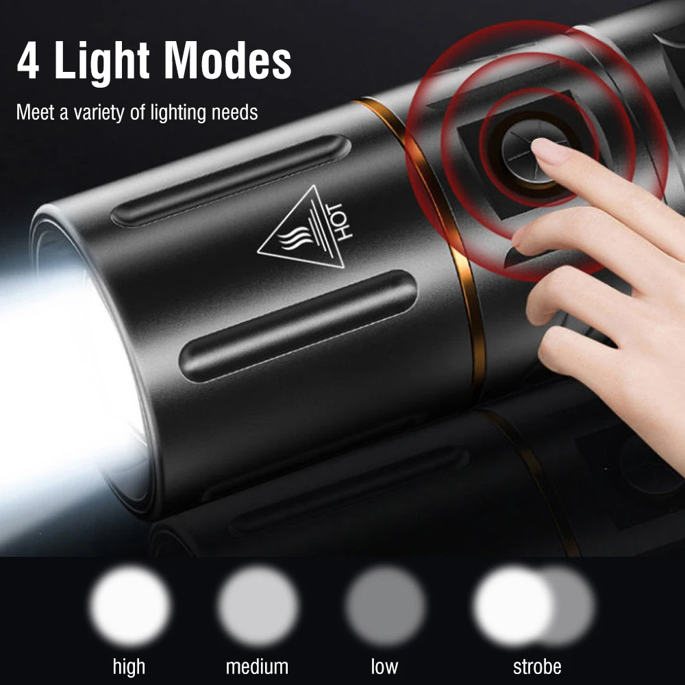 BORUiT Ultra Bright 3000LM LED - đánh giá và giá Hunting Fishing Outdoor