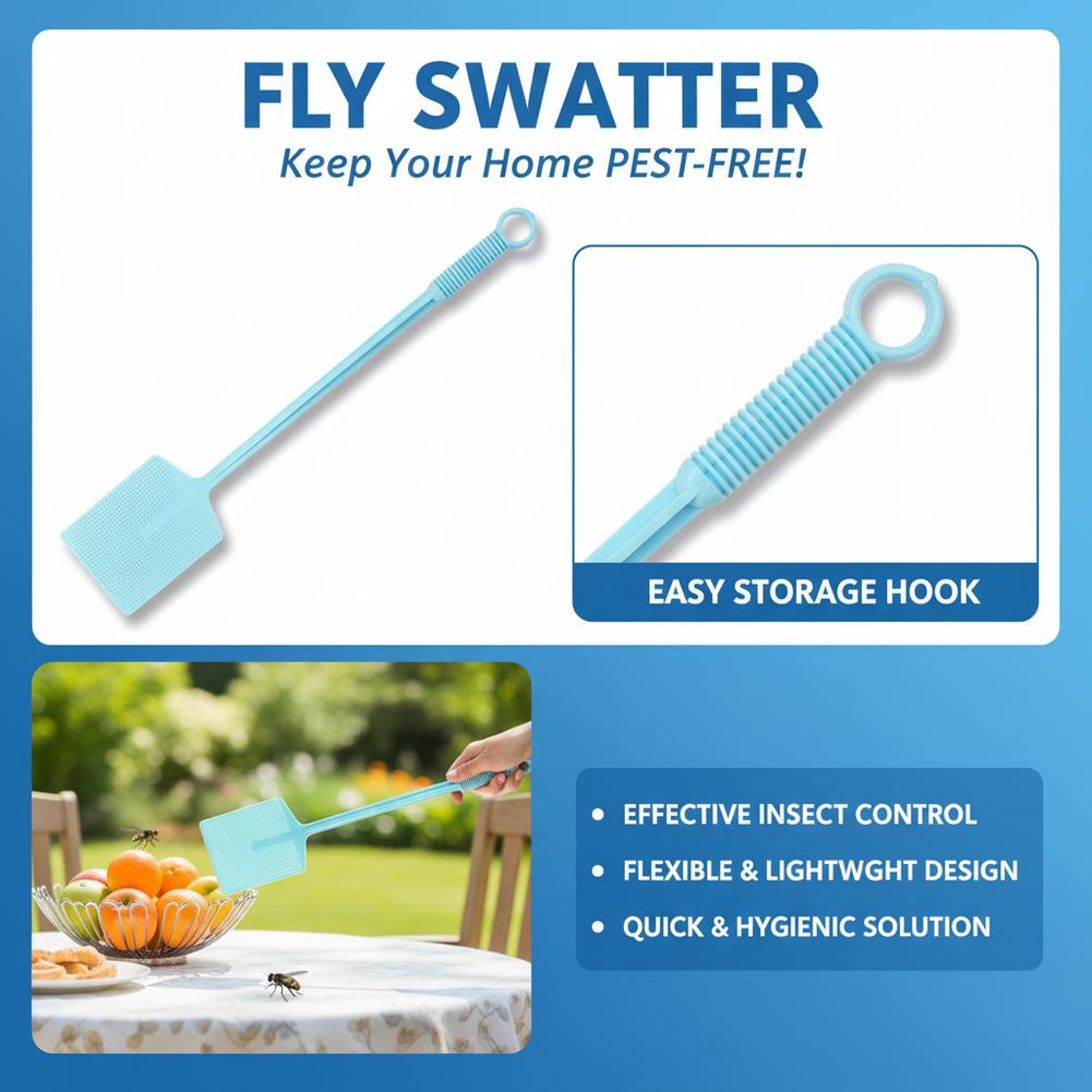 Fly Swatter with Long Handle M - đánh giá và giá Outdoor Hunting Kitchen