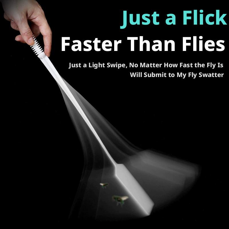 Fly Swatter with Long Handle M - đánh giá và giá Outdoor Hunting Kitchen