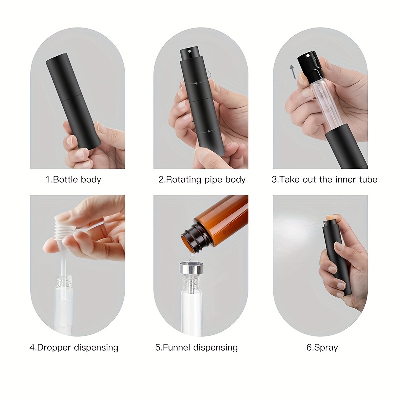 3 Travel 10ml Perfume Spray Bo - đánh giá và giá Scent Eliminator Spray