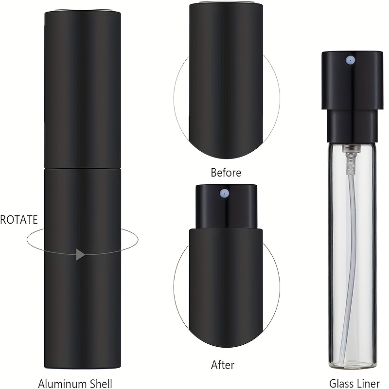 3 Travel 10ml Perfume Spray Bo - đánh giá và giá Scent Eliminator Spray