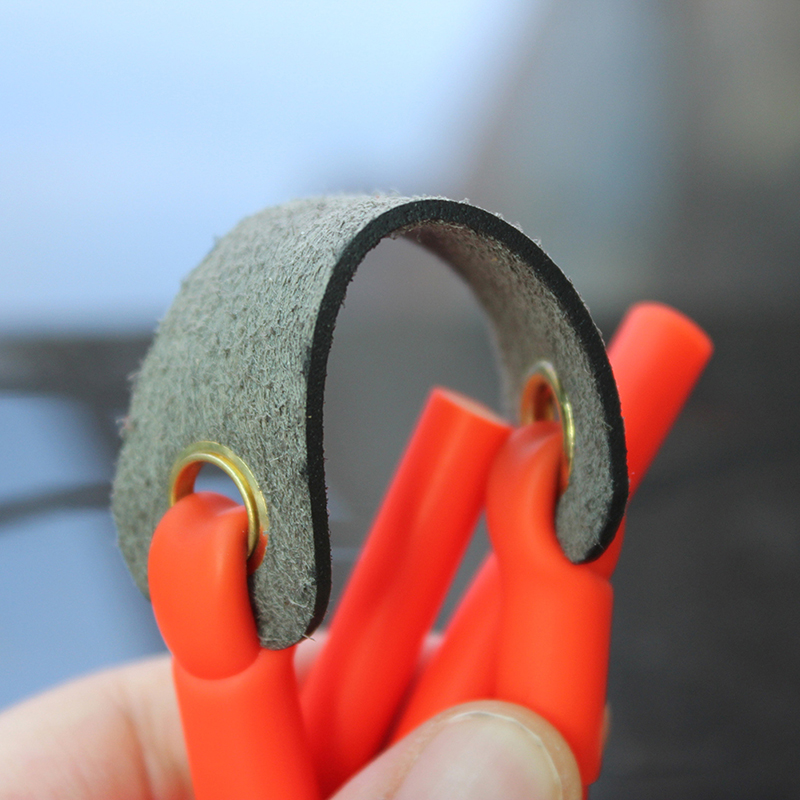 Elastic Rubber Band For Huntin - đánh giá và giá Outdoor Hunting Launcher
