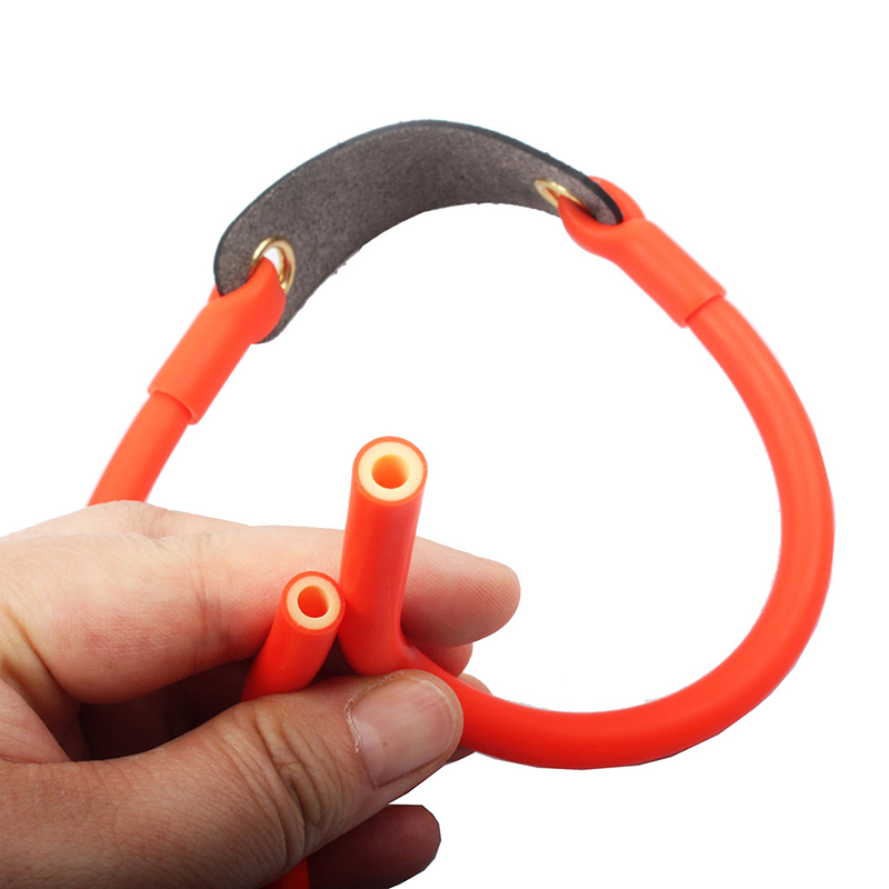Elastic Rubber Band For Huntin - đánh giá và giá Outdoor Hunting Launcher